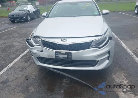 2016 Kia Optima Lx from USA, damaged, VIN 5XXGT4L32GG025333